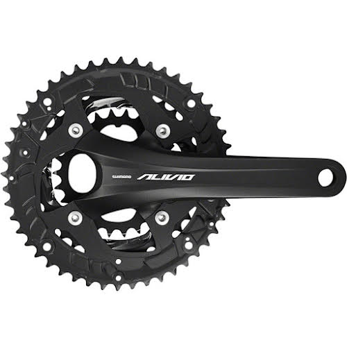 Shimano Alivio FC-T4060 Crankset - 9-Speed, 44/32/22t