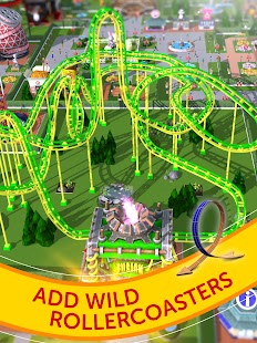 RollerCoaster Tycoon Touch Screenshot