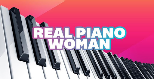 Real Piano Woman