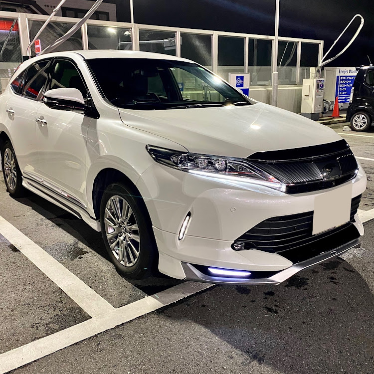 ハリアーの洗車に関するカスタム事例の投稿画像1枚目