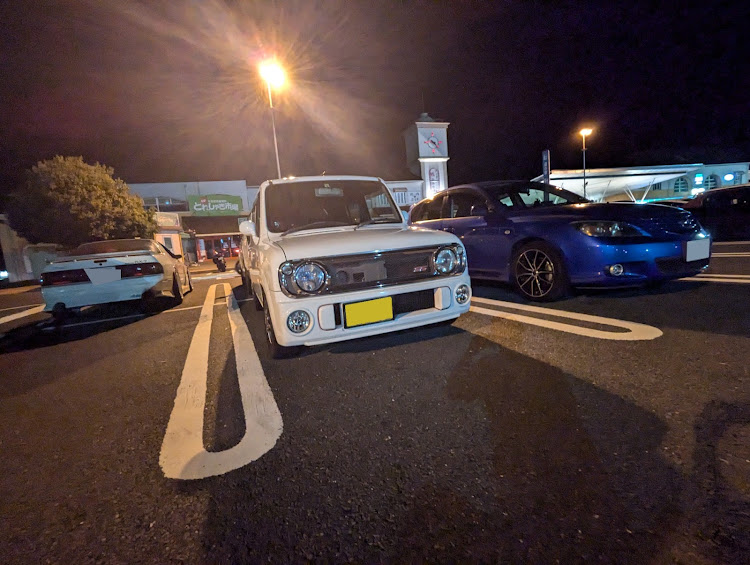 アルトラパン SSのラパン HE21S・ラパン・アルトラパンss・10月もよろしくお願いします・針テラスに関するカスタム事例の投稿画像2枚目