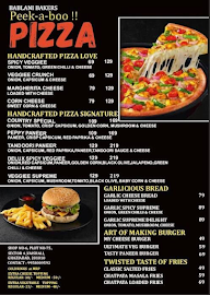 Peek-A-Boo Pizza menu 1