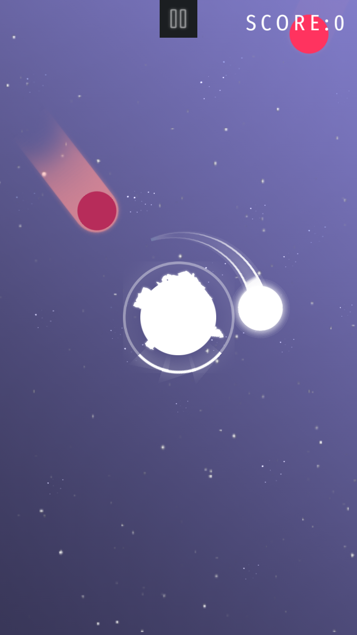 Space Defense Screen 3