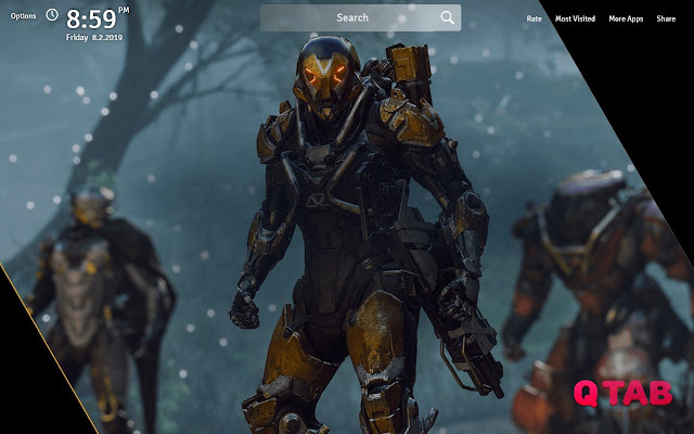 Anthem Wallpapers Anthem Game New Tab