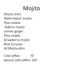 Chote Miya Cream Corner menu 5