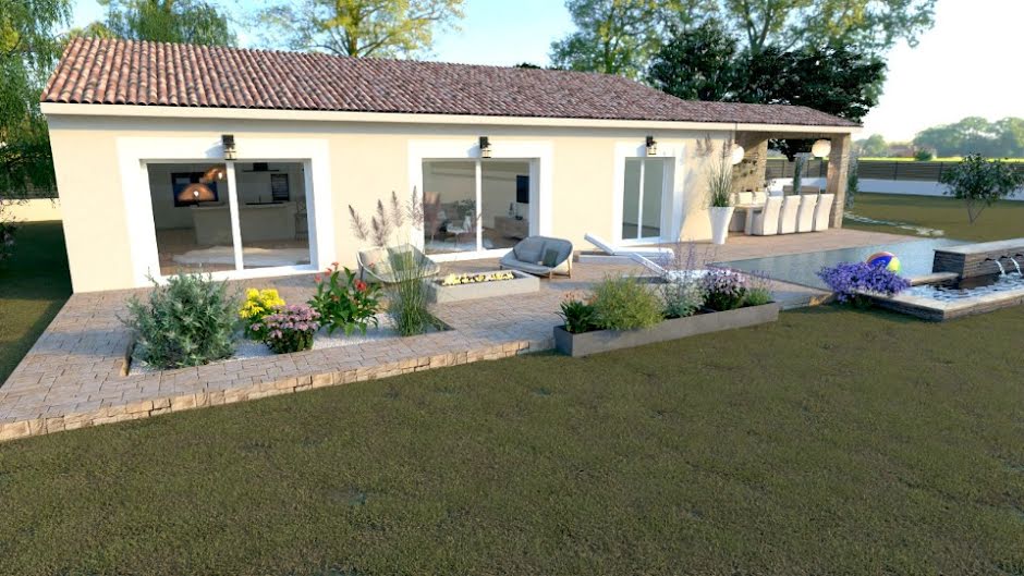 Vente maison neuve 5 pièces 120 m² à Néoules (83136), 398 798 €