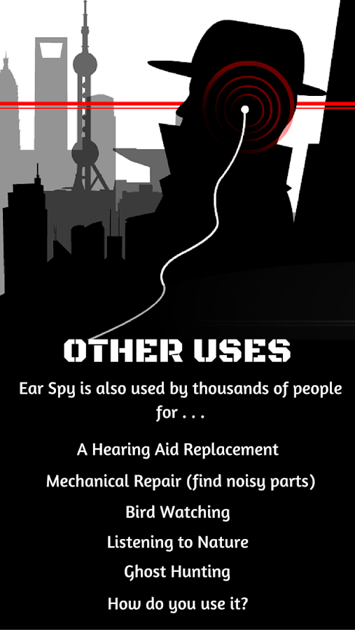    Ear Spy Pro- screenshot  