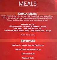 Kerala Fast Food menu 3