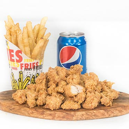 Popcorn Chicken MEAL (Small)