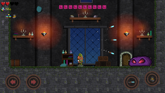 Bard's Gold : Retro Action Platformer Screenshot