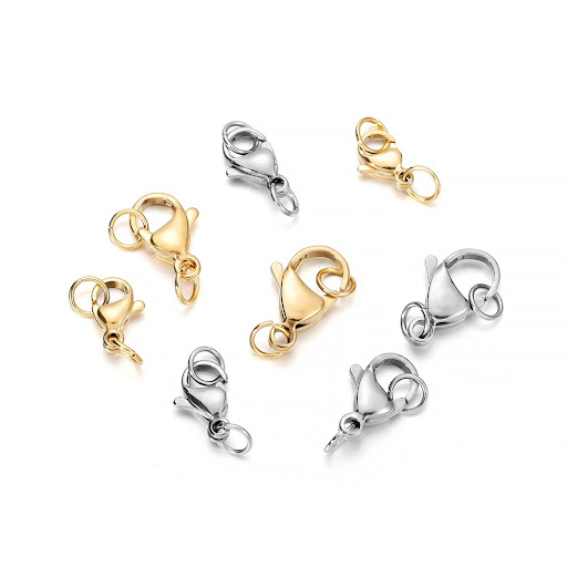 Title 4, Stainless Steel Lobster Buckle 60 Single Ring S...