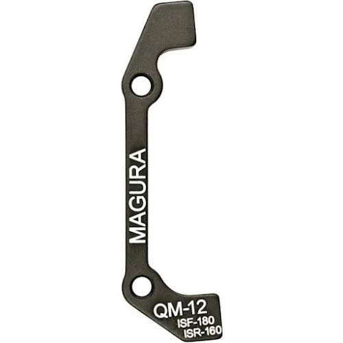 Magura QM12 Adaptor for 160mm Rear and 180mm Front Rotor on IS Mount