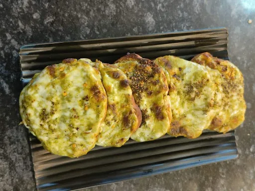 Harabara Cheese Garlic Bread [4 Pieces]