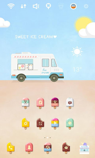 免費下載個人化APP|IceCream launcher theme app開箱文|APP開箱王