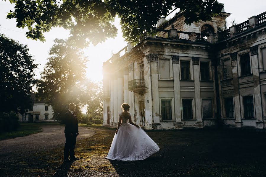 Bröllopsfotograf Nikita Klimovich (klimovichnik). Foto av 12 september 2017