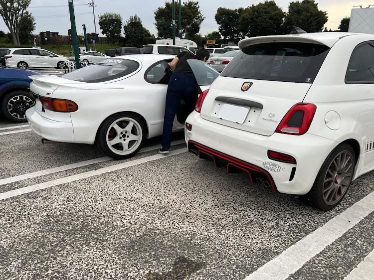 デルタのLANCIA  DELTA integrale 16V・2022秋ツーリング・ラリージャパン・CELICA GT-FOUR・ABARTH 595に関するカスタム事例の投稿画像7枚目
