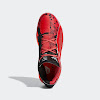 dame 6 glory red/dash gray/solar red