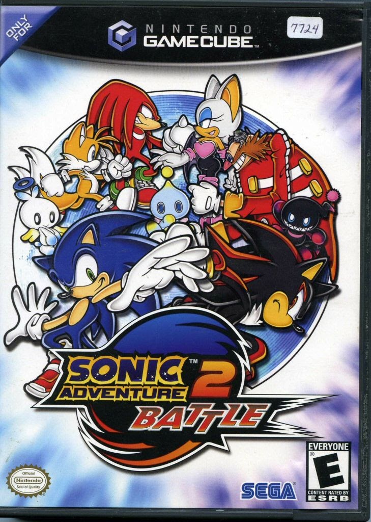 Video Game Nintendo Gamecube Sonic Adventure 2 Battle Nintendo Google Arts Culture