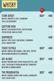 Hangover Brewery menu 2