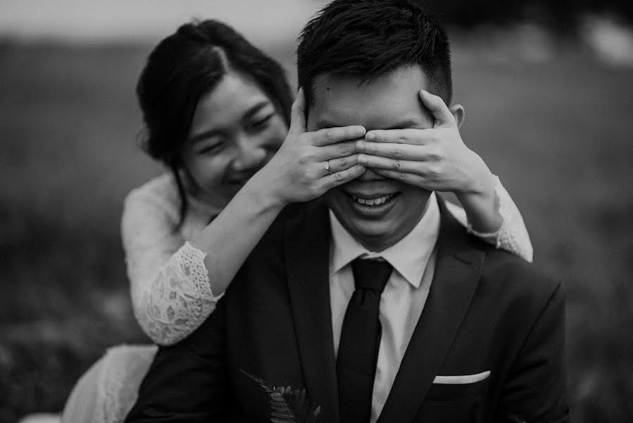 婚禮攝影師Vincent Cheng（treesonthemoon）。2018 12月28日的照片