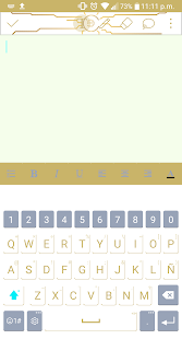 Gold Theme for LG Q6 Prime(圖5)-速報App