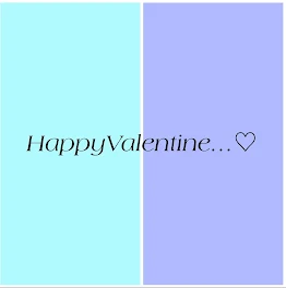 HappyValentine…♡