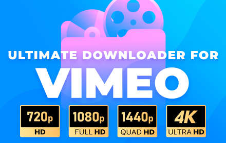 Ultimate downloader for Vimeo Preview image 0