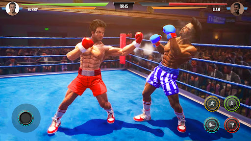 Screenshot Real Kick Boxing Games 2023