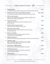 Zobet menu 1