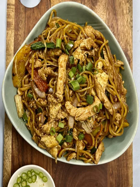 Street Style Chicken Chowmein