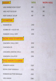 The Biryani Smoke House menu 2