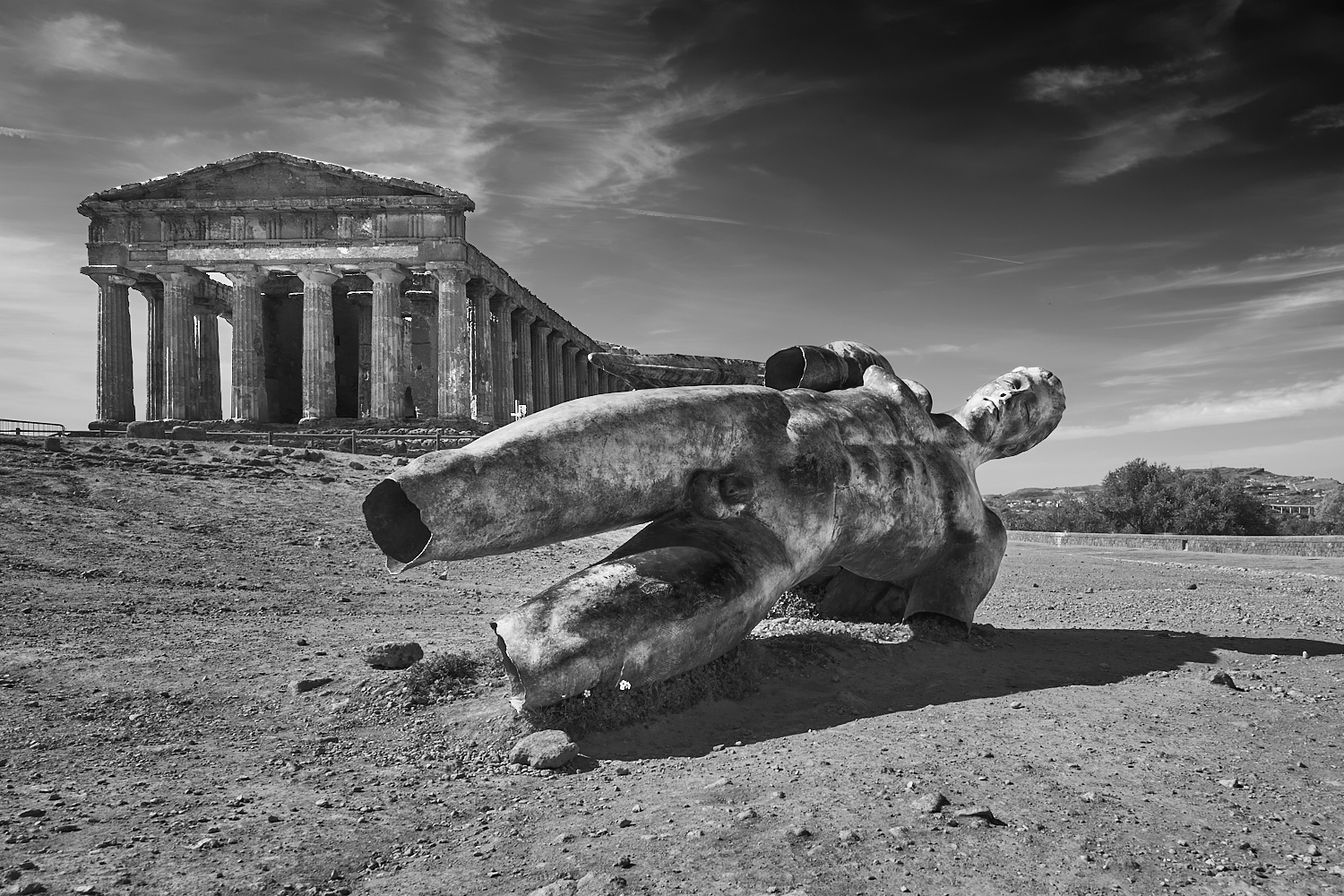 Tempio della Concordia, Agrigento di Carlo Macinai