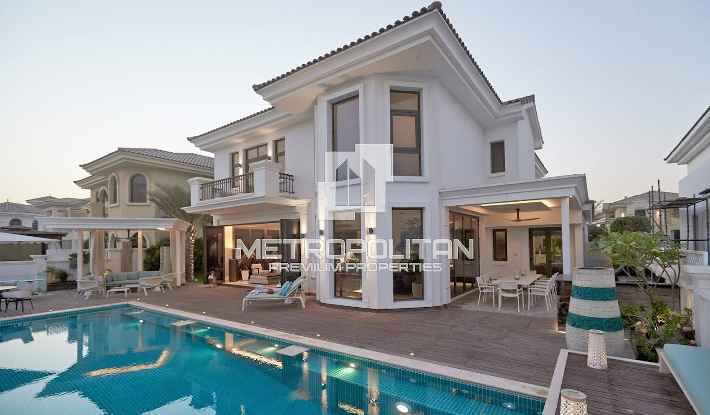 Villa with pool The Palm Jumeirah