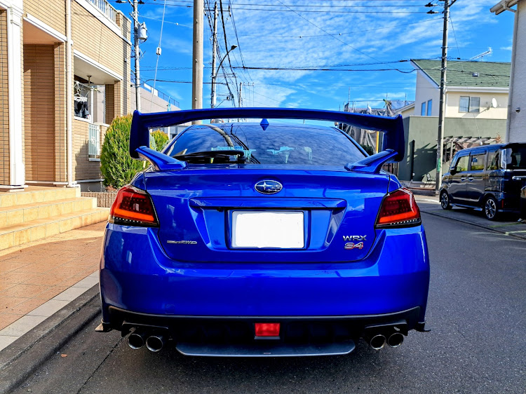 WRX S4の車が好きな人と繋がりたいに関するカスタム事例の投稿画像1枚目