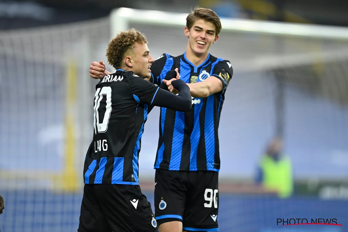 Club Brugge en Waasland-Beveren hebben de grootste talenten in de Jupiler Pro League 