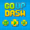 Item logo image for Geometry Go Up Dash Game