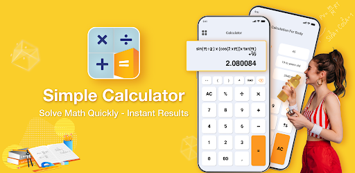 Screenshot Simple Calculator: GPA & Math