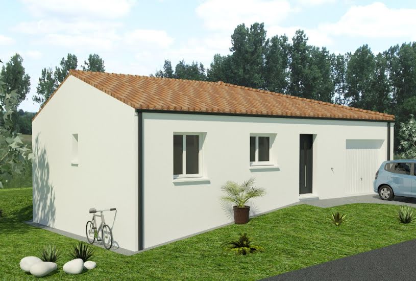  Vente Terrain + Maison - Terrain : 1 190m² - Maison : 85m² à Saint-Sulpice-de-Cognac (16370) 