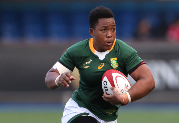 Babalwa Latsha will lead the Springbok Women in the second Test against Spain in Potchefstroom on Friday.