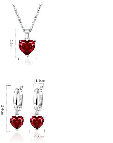 Love Zircon Naušnice Ženska Kreativ - 3