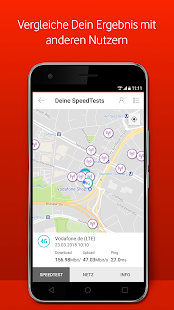 Vodafone SpeedTest – Apps bei Google Play