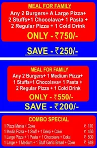 Organic Pizza menu 4