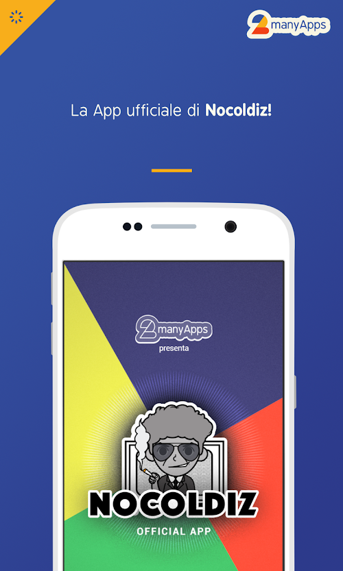 Android application Nocoldiz screenshort