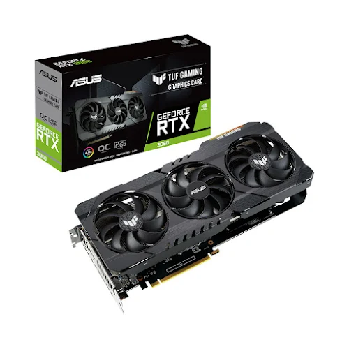 Card màn hình Asus TUF Gaming GeForce RTX 3060 V2 OC Edition 12GB