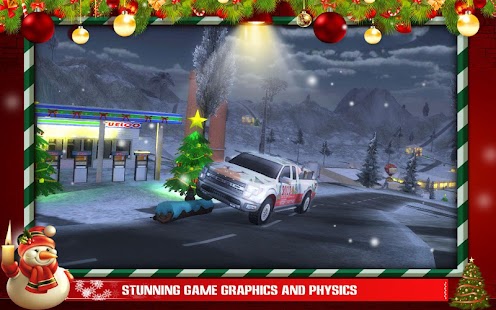 Christmas Snow Truck Legends