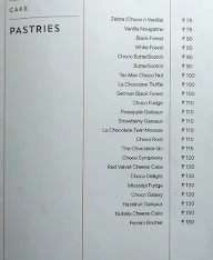 La Chocolate menu 2