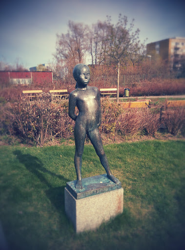 Child Statue