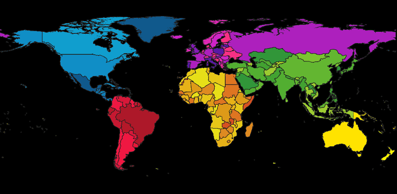 Blank Map Quiz