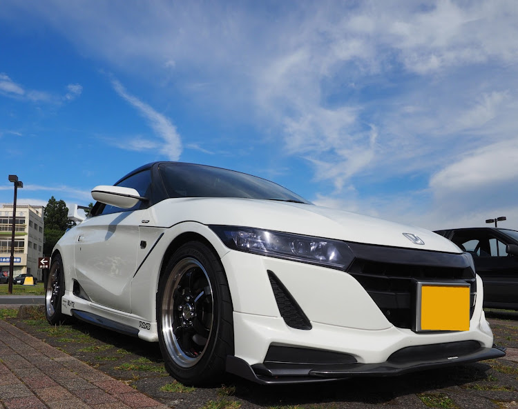 S660の休日の朝のドライブ🎶🚗💨🎶・久能海岸 📸・おはダイラ🗻に関するカスタム事例の投稿画像3枚目