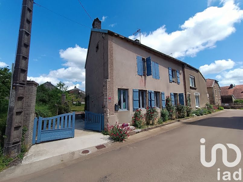 Vente maison 4 pièces 97 m² à Percey-le-Grand (70600), 110 000 €